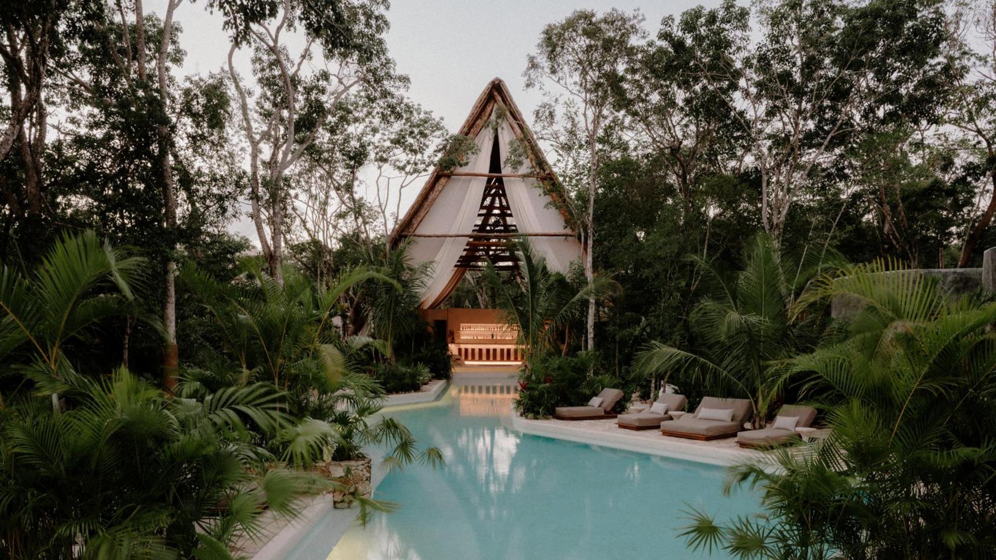 Hotel Milam Tulum Luaran gambar